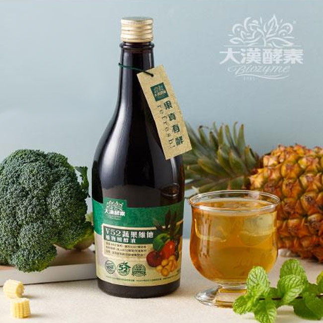 大漢酵素v52蔬果維他植物醱酵液
