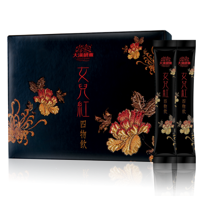 大漢酵素 女兒紅四物飲