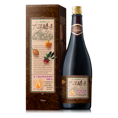 大漢酵素 樟芝菌絲體蔬果植物發酵液