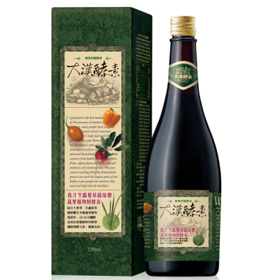 大漢酵素 青汁冬蟲夏草菌絲體蔬果植物醱酵液